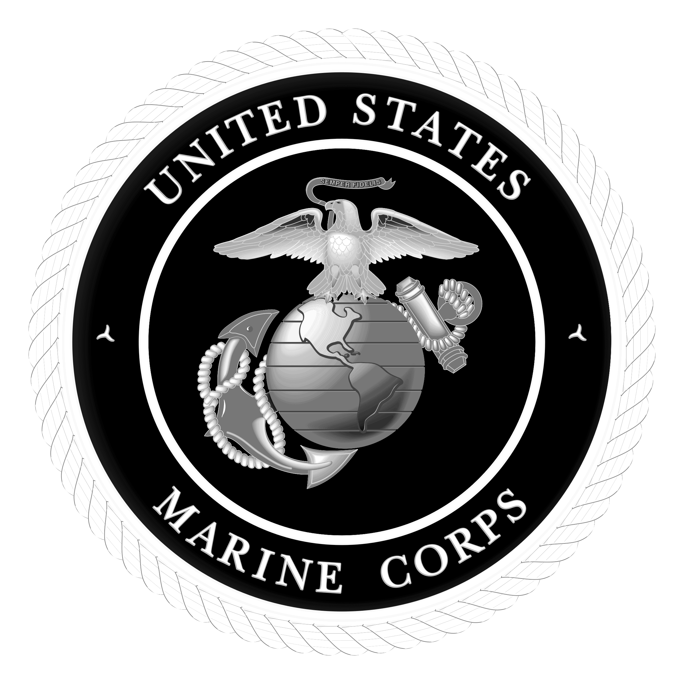 USMC Logo PNG Transparent SVG Vector Freebie Supply