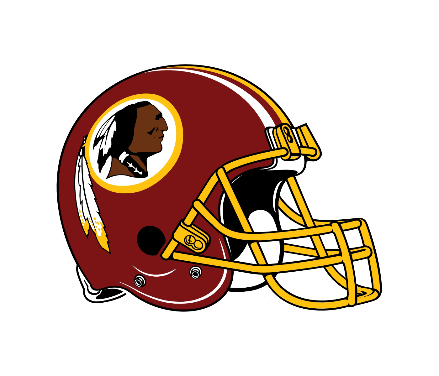 Washington Redskins Helmet Logo Iron On Patch on eBid United States