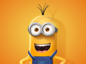 Minion Illustration