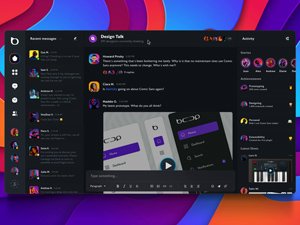 Messenger Chat UI