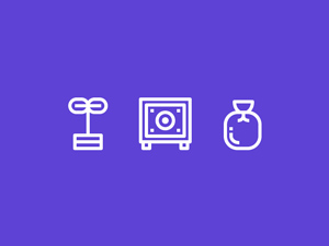 10 Money and Bank Icons