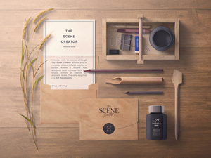 11 Items From Scene Creator by Aleksey Belorukov