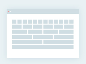 1180px Retina Grid – Free PSD