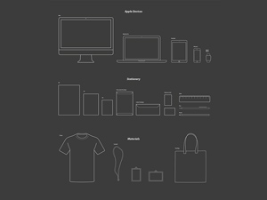 2D Mockup Pack by Taylor Jones