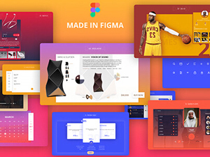 Figma UI Kit – Daily Challenge