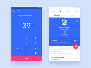 35 Fresh App Concepts Inspired by Material Design