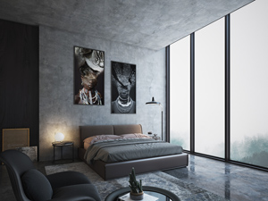 3D Interior Scene – PSD Freebie