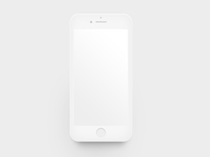 3D iPhone Mockup – PSD Freebie