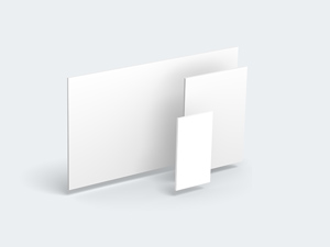 3D Website Showcase Mockup – Free Resource