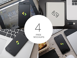 4 Free Mockups