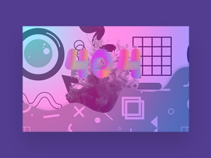 404 Experimental Page Template – Free PSD