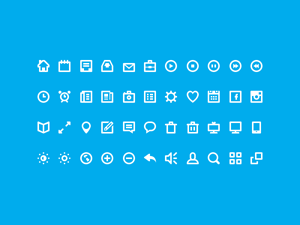 44 Shades of Free Icons