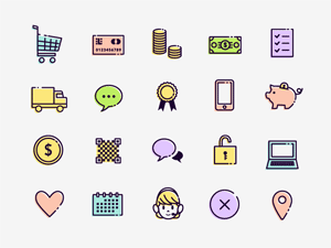 50 eCommerce Icons