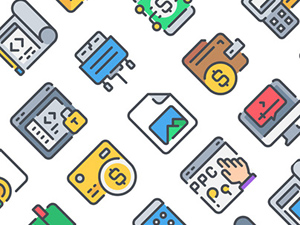 50 Simple Line Icons
