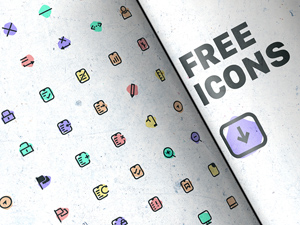 50 Icons For Management & Documents by Ali Ashraf Tuhin