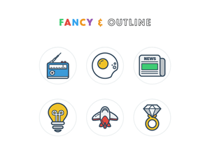 60 Vector Icons