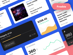 Multipurpose iOS Widgets