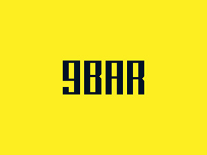 9BAR Font – Free Typeface