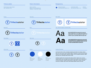 A4 Brand Guidelines Template in Sketch