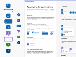 Accessibility Annotations Pack – Sketch Freebie