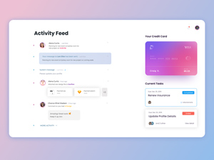 Activity Feed UI
