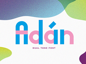 Adán Free Font