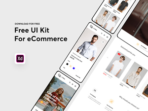 Adobe Xd Ecommerce Template