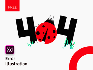 Illustration For “404 Page”