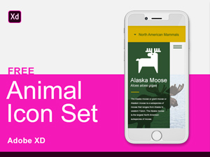 Animal Icon Set