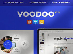 Adobe Xd Slides Templates & Infographics