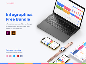 Adobe Xd Infographics Pack