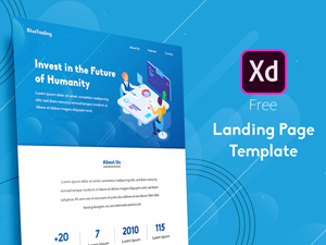 Investment Company Website Template