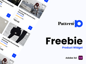 Product Widget UI
