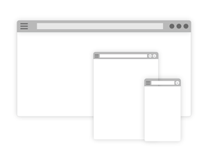 Adobe XD Web Browser Mockup