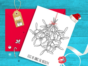 Christmas Adult Coloring Pages