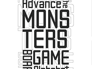 Advance The Monsters Font