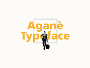 Aganè Typeface – Sans Serif Free Font