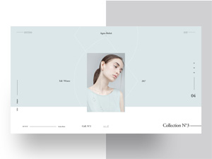Agata Bielen Template: Free PSD
