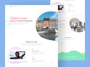 Agency Landing Page Template