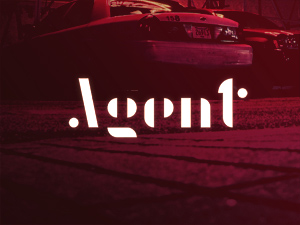Agent Minimal Geometric Free Font