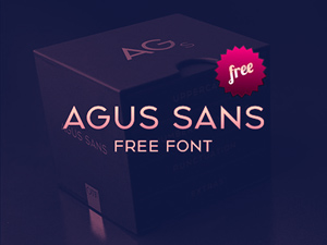 Agus Sans – Free Font