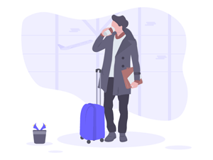 Airport SVG Illustration