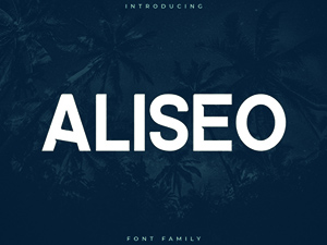 Aliseo Font Family