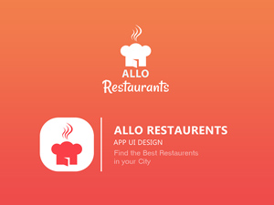 Allo Restaurant App UI Kit by Anurag Kumar