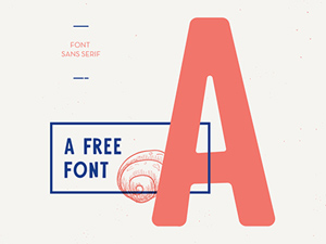 Alvania Sans Serif Font