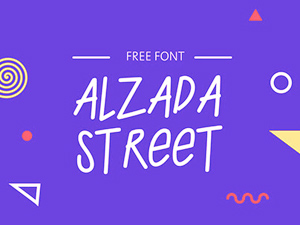 Alzada Street Font