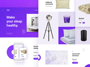 Amethyst – Furniture and Accesories Website Template
