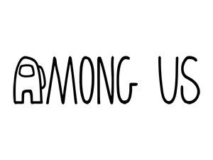 Among Us Logo
