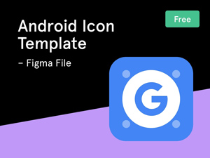 Android Icon Template for Figma