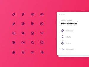 Animation and Motion Icons – Sketch Resource
